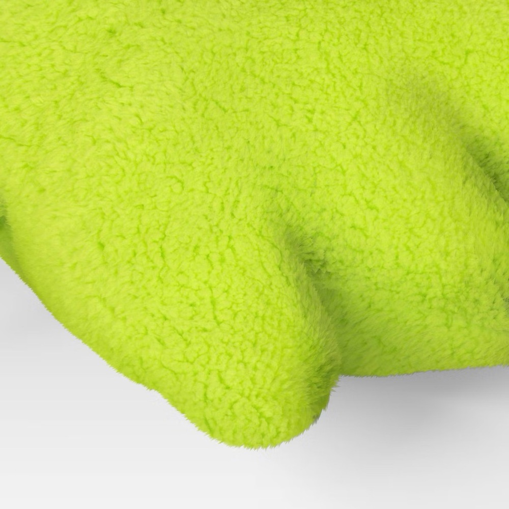 Ghost nwt Shaped Faux Shearling Halloween Throw Pillow : Indoor Novelty Cushion - Picture 4 of 4